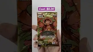 Foils! One Piece The Best Premium Booster PRB-01 opening #asmr #onepiece #onepiecetcg