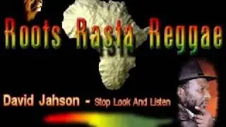 David jahson - Stop look and listen [ By Samroots1980 ]