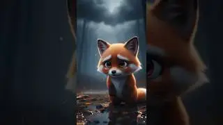 A Little Fox&rsquo;s Big Dream 🦊🏠 #music #fox #storytime #story