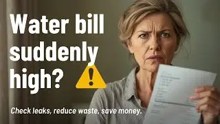 Why Your Water Bill Suddenly Increased 💧 | Hidden Plumbing Problems