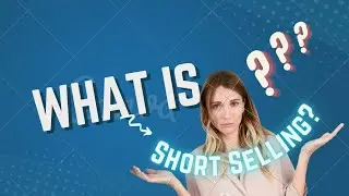What is short selling | Basic Of Stock Market #stockmarket