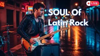 ⚡ Blues Rock Latino LIVE 2026 &ndash; Guitar Fury, Urban Groove & Power Blues 🎸