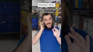 Когда нужно обучать нового сотрудника | Retail Life #retail #shorts