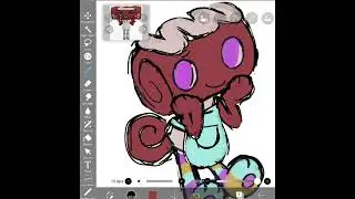 Cosmo yay #dandysworld #fanart #speedpaint