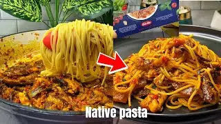 How to cook spaghetti. Native pasta recipe