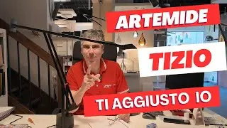 Tizio Artemide come cambiare la lampadina alogena