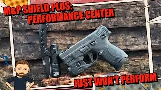 M&P Shield Plus: Центр производительности просто не работает #edc #pewpew #survival