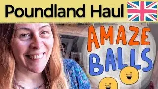 Poundland Haul - British Single Mum Lifestyle Vlog - Pound Land