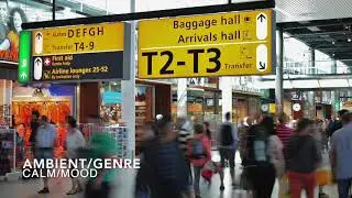 Silent Partner - Terminal D #Ambient #Calm #NoCopyrightAudio #BackgroundMusic