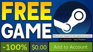 NEW FREE 99% VERY POSITIVE REVIEWED STEAM GAME + GET A FREE PC GAME AND GREAT PC DEALS!