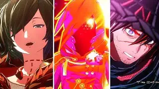 SCARLET NEXUS (KASANE) - ALL Bosses / Boss Fights (4K 60FPS)