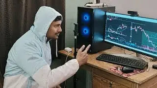 Live Nifty chart Practice 🚩9 jan Trading SET-UP PRACTICE 🚩 Live 