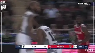 David Holston Points in Dijon vs. Monaco
