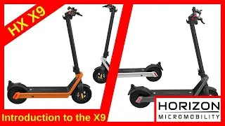 HX X9 Electric Scooter 🛴 500W motor ⚡️ multiple colours 🌈 3 battery options 🔋