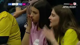 Liga Naţională de Baschet: CSU Sibiu - CSM Oradea 68-78. Înregistrarea partidei