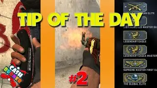 CS:GO - TIP OF THE DAY #2 (Simple/Fast) | Cashburner