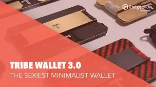 Tribe Wallet 3.0: самый привлекательный минималистичный кошелек &mdash; #GadgetFlow Showcase