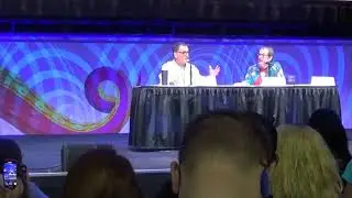 Tom Kenny and Rodger Bumpass talk Spongebob's beginnings - Spongebob panel at LACC '21