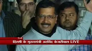 Rajendra toh bahana hai, Kejriwal nishaana hai, says Delhi CM Arvind Kejriwal on CBI raid