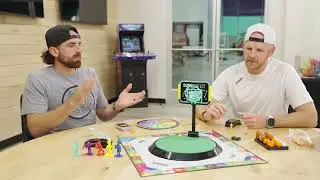 Dude Perfect Board Game Bordspel gezelschapsspel unboxing