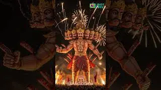 Narendra Modi at Dussehra 2025 | Grand Raavan Dahan Celebration 🔱🔥