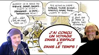 77 : on bosse avec Pascal Marchand sur le sc&eacute;nario de notre BD &Eacute;pist&eacute;m&egrave; t2 Azimut !
