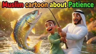 Musa & Amina | Islamic Series & Islamic Cartoon for Kids | Patience Brings Reward 