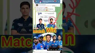 GT vs MI Today Match Prediction IPL 2025 Eliminator Match  Gujarat Titans vs Mumbai Indians #ipl2025