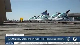 Small business owner fears $25 minimum wage proposal could sink rental company