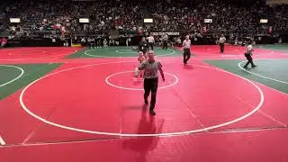 2025 OAC Boys Grade School State Championship Finals Matches Mat 5