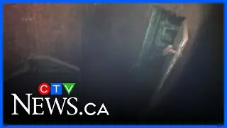 Underwater camera shows Lake Superior shipwreck from 1892