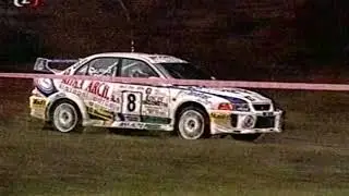 Rallysprint Kopná 1999 (dobová reportáž - ČT)