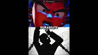 Jump Force Goku vs Murphy Lawden #shorts