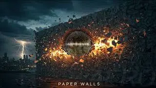 Paper Walls &ndash; AI-Generated Hard Rock Anthem | AEROwave Original