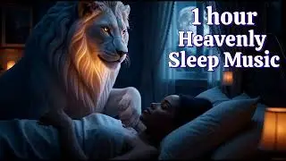 Christian Sleep Music | God Is Awake | Angelic Lullaby for Peaceful Rest (1 Hour)