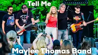 The Maylee Thomas Band - Tell Me @ 4th Annual Boondocks Music Festival