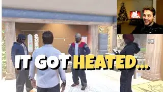 Russ and Zeb Tell Kaizo They Are Leaving The Misfits :( | ProdigyRP WL