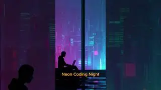 🎧Neon Coding Night (Coding & Night Focus)