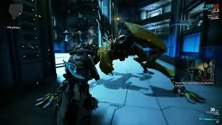 Killing Jackal - Fossa Assassination Mission - Warframe #1