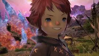 FFXIV - Short arms of the Law