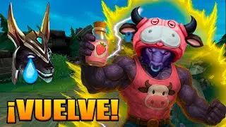 ALISTAR TOP AP! VUELVE LA LEYENDA! VUELVE RANK 1 EUW!