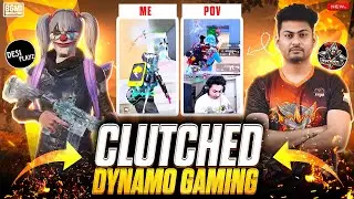 Dynamo Gaming vs Desi Playz 1vs4 Situation || @Desi__Playz 🔥|| #bgmi