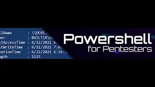 PowerShell for Pentesters - Enumerating Domain Computers