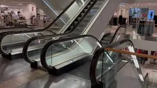 12x Escalator ride at Sinn in Bonn (8x 1985 O&K RTK & 4x early 90s Otis 506)