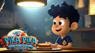 Bart&rsquo;s Big Taste Adventure | PIKA PIKA Nursery Rhymes & Kids Songs
