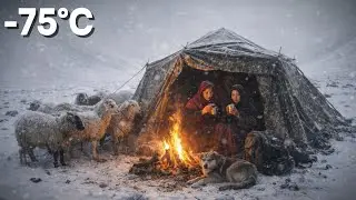 At −75°C: Staying Inside Is Not Enough for a Widow and Her Daughter