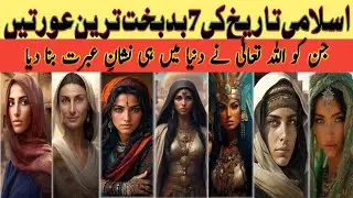Tareekh Ki 7 Badbakht Aurtein | 7 Gunahgar Aurtein | Islamic Elmi Truth