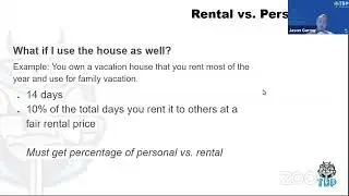 Talkin' Taxes - Rental Property Income in TBP Pro Desktop