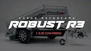 REVIEW: Remolque de carga reforzada ROBUST R3 PLUS