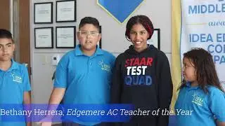 Dedicated to Bethany Herrera, Edgemere Academy 2022 Teacher of the Year